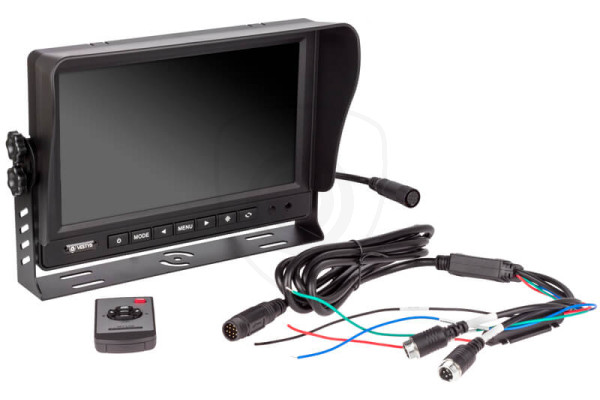 Monitor do pojazdów użytkowych VESTYS AHD 9″