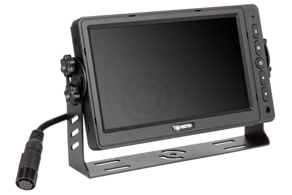 Monitor do pojazdów użytkowych VESTYS AHD 7″ Quad