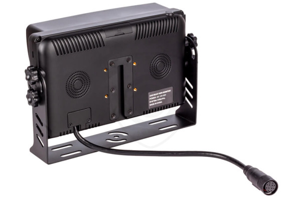 Monitor do pojazdów użytkowych VESTYS AHD 7″ Quad