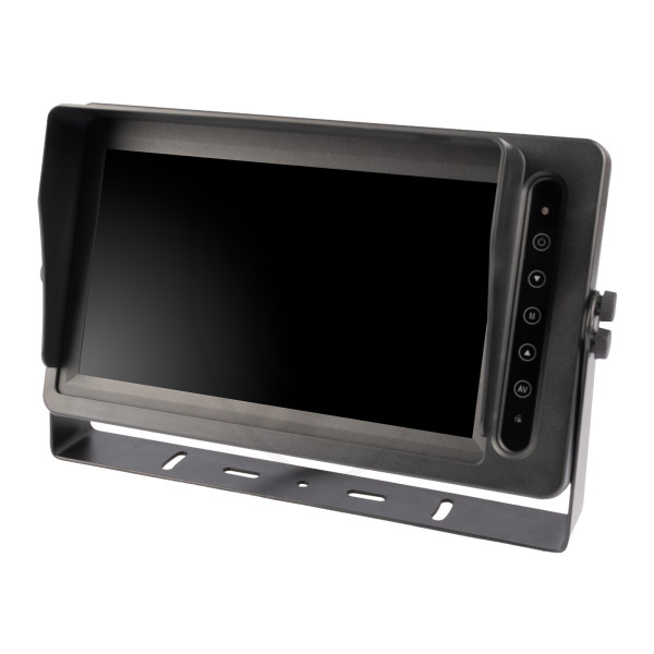 wodoodporny monitor AHD 10,1 cala Quad sterowanie