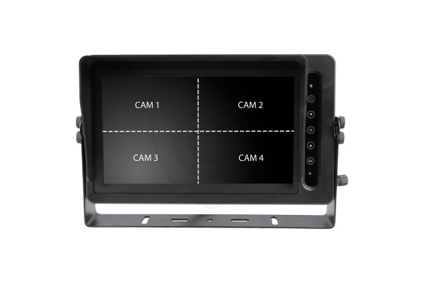 Wodoodporny monitor AHD 10,1″ Quad