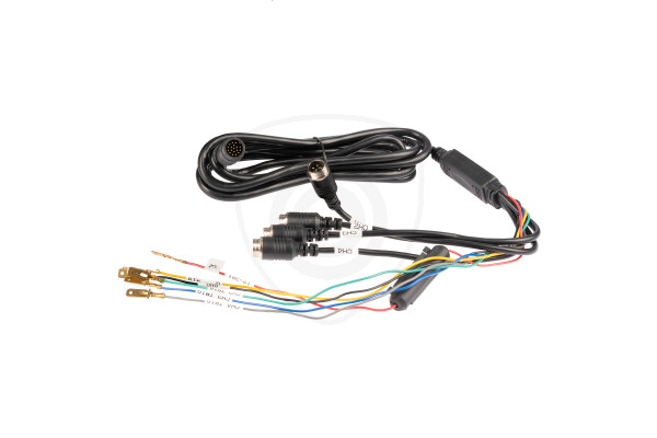 Wodoodporny monitor AHD 10,1″ Quad