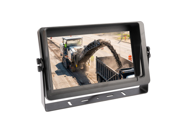 Wodoodporny monitor AHD 10,1″ Quad