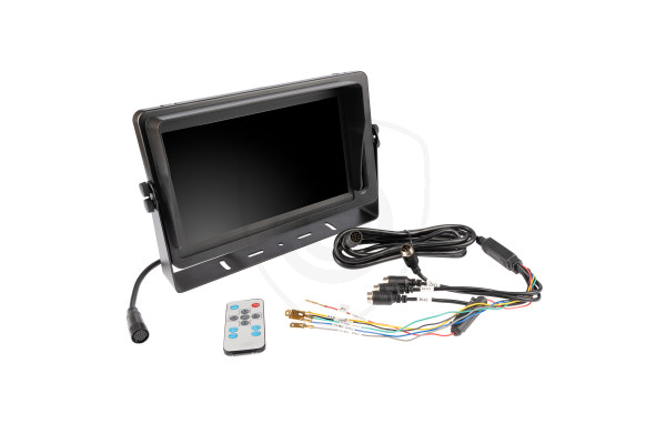 Wodoodporny monitor AHD 10,1″ Quad