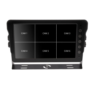Monitor VESTYS AHD 10,1″ DVR do 6 kamer