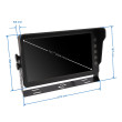 Monitor VESTYS AHD 10,1″ DVR do 6 kamer