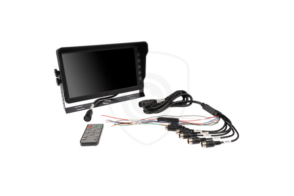 Monitor VESTYS AHD 10,1″ DVR do 6 kamer