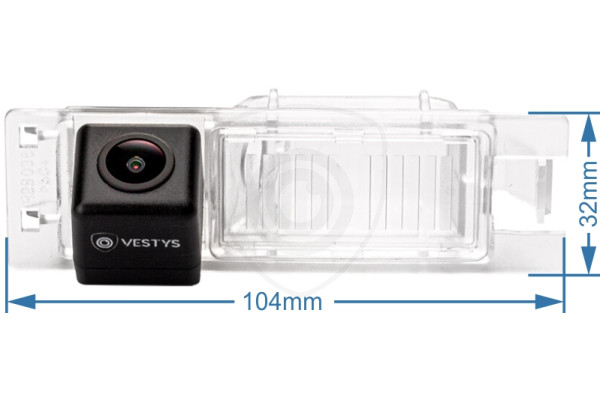 Kamera cofania Fiat Bravo 2, Palio, Tipo i Grande Punto