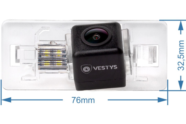 Kamera cofania Volkswagen Passat B6 2007-2009