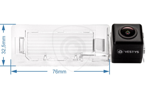 Kamera cofania Volkswagen Passat B6 2007-2009