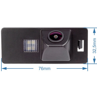 Kamera cofania Škoda - Model 7