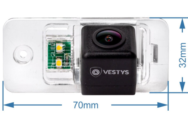 Kamera cofania Audi A3, A4, A6, A8, Q7, 2003, 2004, 2005, 2006, 2007, 2008, 2009, 2010, 2011, 2012, 2013, 2014, 2015, 2016, 2017, 2018, 2019