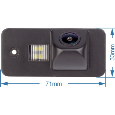 Kamera cofania Audi – Model 2