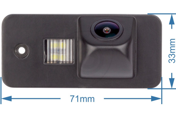 Kamera cofania Audi A3, A4, A6, A8, Q7, 2003, 2004, 2005, 2006, 2007, 2008, 2009, 2010, 2011, 2012, 2013, 2014, 2015, 2016, 2017, 2018, 2019