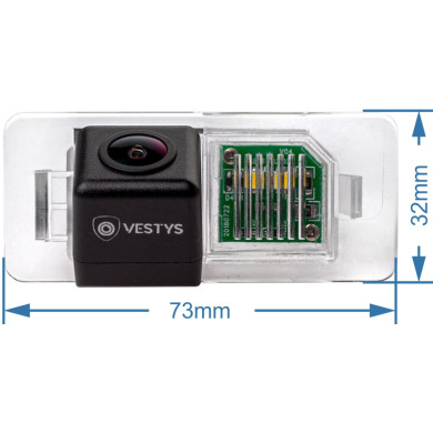 Kamera cofania BMW – Model 1