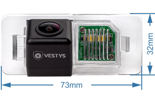 Kamera cofania BMW Seria 1, 2, 3, 4, 5, 7, X1, X3, X4, X5, X6