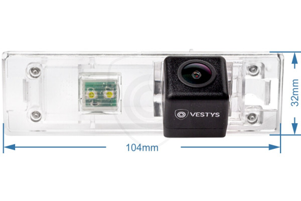 Kamera cofania BMW Seria 1, 6, i3, Z4 i X5