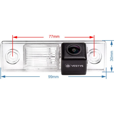 Kamera cofania Chevrolet – Model 1