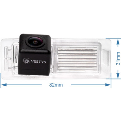 Kamera cofania Chevrolet – model 2