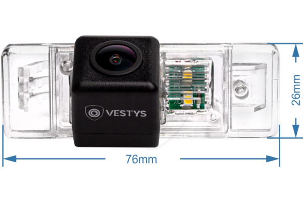 Kamera cofania Fiat Scudo Ulysse 2007–2012
