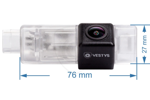 Kamera cofania Fiat Scudo Ulysse 2007–2012