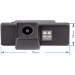 Kamera cofania Nissan Note, Pulsar, Tiida, Qashqai, Juke, Navara i inne, 2005, 2006, 2007, 2008, 2009, 2010, 2011, 2012, 2013, 2014, 2015, 2016, 2017, 2018, 2019