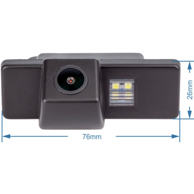 Kamera cofania Nissan - Model 1