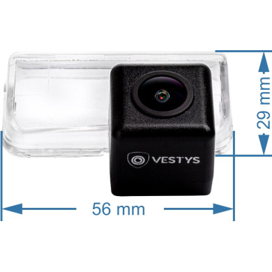 Kamera cofania Peugeot – Model 3