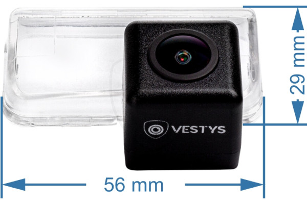 Kamera cofania Peugeot 206, 207, 307, 308 i inne