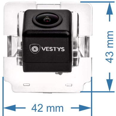 Kamera cofania Citroën - Model 3