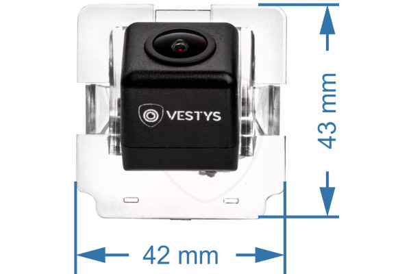 Kamera cofania Citroën C-Crosser 2007, 2008, 2009, 2010, 2011, 2012, 2013