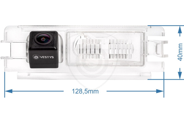 Kamera cofania Dacia Sandero i Logan