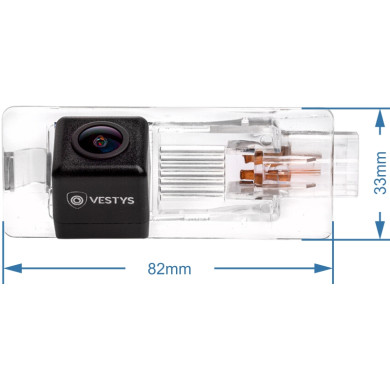 Kamera cofania Renault – Model 2