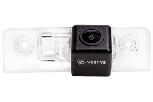 Kamera cofania Škoda Octavia 2 i Roomster, 2004, 2005, 2006, 2007, 2008, 2009