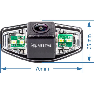 Kamera cofania Honda - Model 1