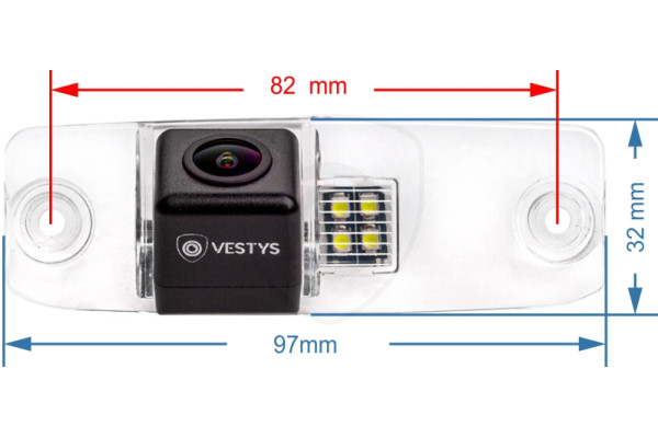 Kamera cofania Kia Ceed, Sportage, Carens i inne