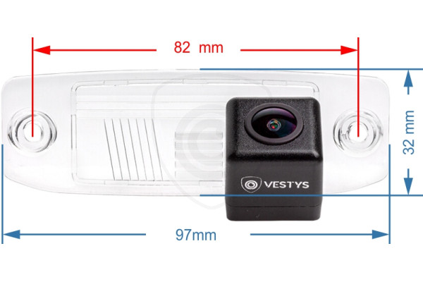 Kamera cofania Kia Ceed, Sportage, Carens i inne