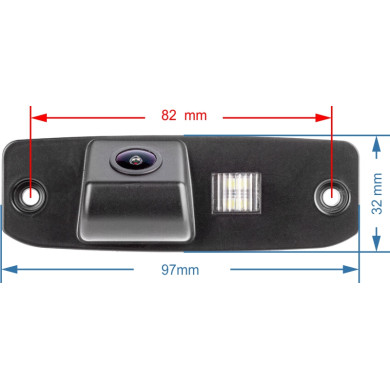 Kamera cofania Hyundai – Model 1