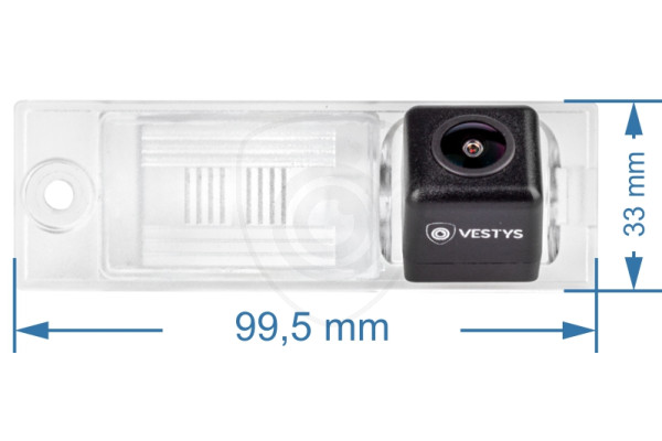 Kamera cofania Hyundai ix35 i Tucson 2013, 2014, 2015, 2016, 2017, 2018, 2019