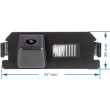 Kamera cofania Hyundai i10, i20, i30, Veloster, Genesis 2007, 2008, 2009, 2010, 2011, 2012, 2013, 2014, 2015, 2016, 2017, 2018, 2019