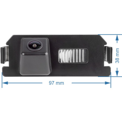 Kamera cofania Hyundai - Model 3