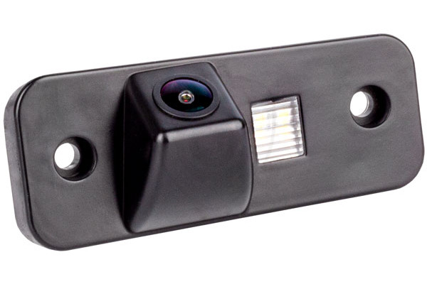 Kamera cofania Hyundai Santa Fe 2006, 2007, 2008, 2009, 2010, 2011, 2012 z możliwością doświetlenia LED