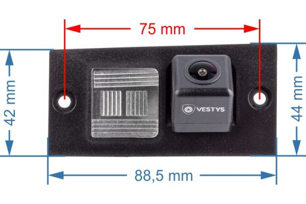 Kamera cofania do Hyundaia H1