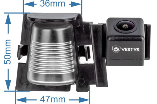 Kamera cofania Jeep Wrangler JK 2013, 2014, 2015, 2016