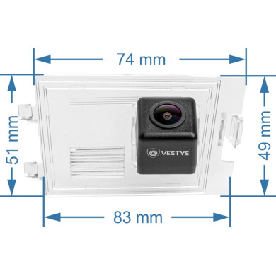 Kamera cofania Jeep – model 3