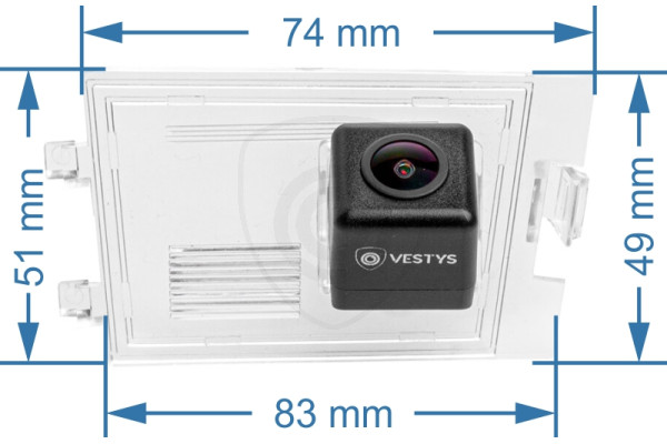 Kamera cofania Jeep Compass, Patriot 2011, 2012, 2013, 2014