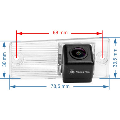 Kamera cofania Kia – model 2