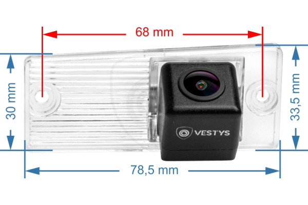 Kamera cofania Kia Cerato, Sorento, 2004, 2005, 2006, 2007, 2008, 2009 