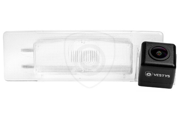 Kamera cofania Kia Optima z liniami pomocniczymi i szerokokątną optyką