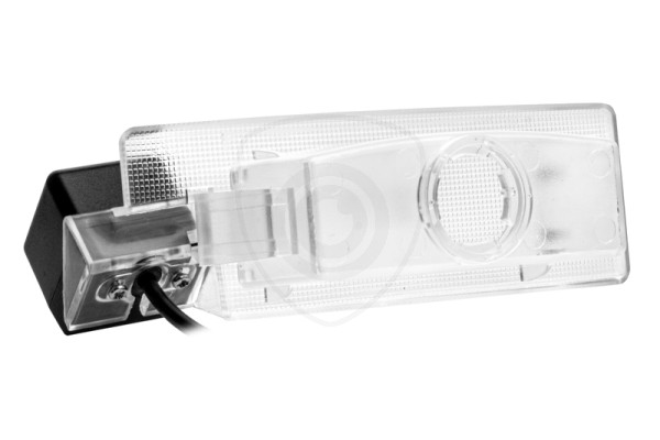 Kamera cofania Kia Optima z liniami pomocniczymi i szerokokątną optyką